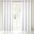 Zasłona Gotowa 140 x250 Rita  - Biała