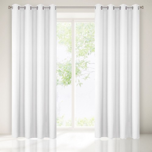 Zasłona Gotowa 140 x250 Rita  - Biała