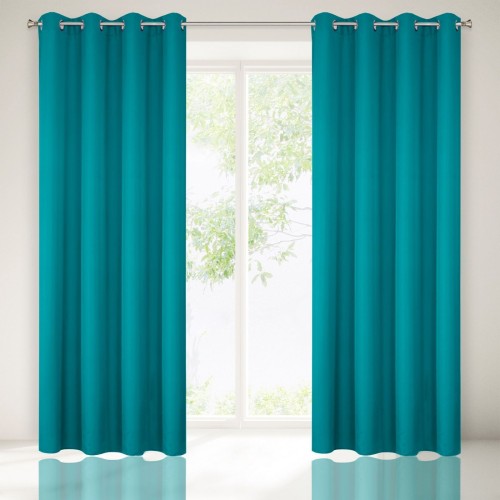 Zasłona Gotowa 140 x250 Rita  - Turkus