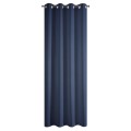 Zasłona Gotowa 140 x250 Rita  - Granatowa