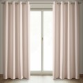 Zasłona Gotowa 140 x250 Rita  - Pudrowa