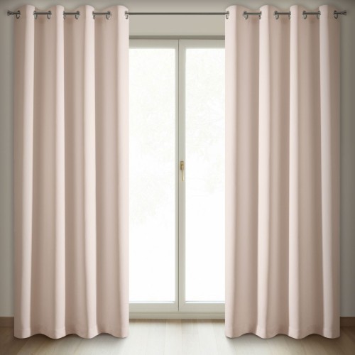 Zasłona Gotowa 140 x250 Rita  - Pudrowa