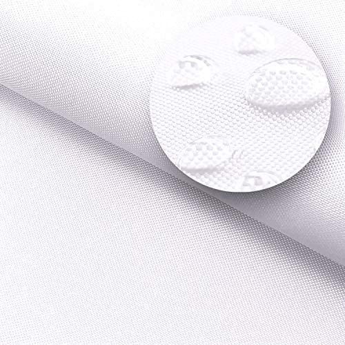 MATERIAŁ WODOODPORNY PCV OXFORD BIAŁY ALTANA