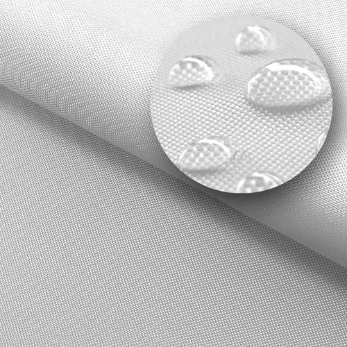 Materiał wodoodporny PCV Oxford Jasny Popiel