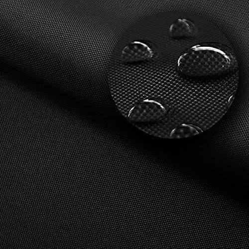 Materiał wodoodporny PCV Oxford Czarny Altana