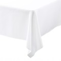 OBRUS NA STÓŁ PLAMOODPORNY GŁADKI 130 cm x 180 cm