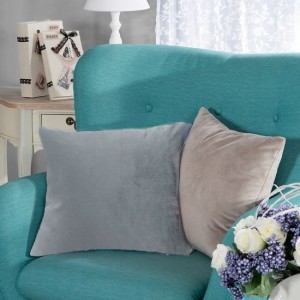 POSZEWKA WELUROWA NA PODUSZKĘ 40x40 NA JAŚKA PLUSZ