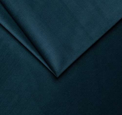 Tkanina Materiał Welur 11 Blue szer: 145 cm