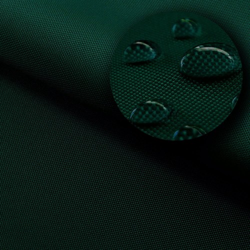 Materiał wodoodporny PCV Oxford Butelkowa Zieleń