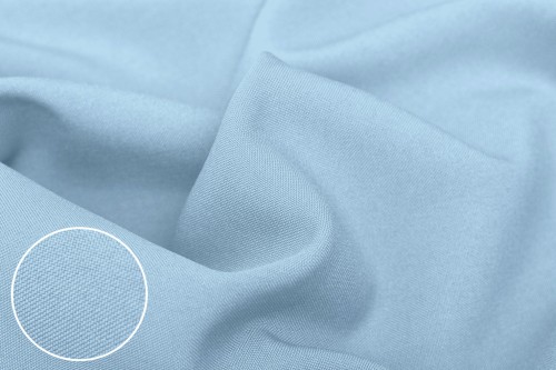 Tkanina dekoracyjna PANAMA - 5172 Błękitna szer:150cm 