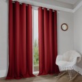 Zasłona gotowa na wymiar Bordowa