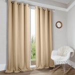 Zasłona gotowa na wymiar Jasno Beżowa