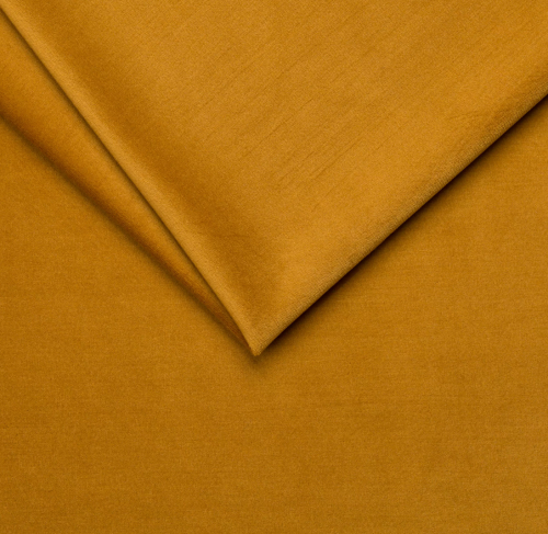 Tkanina Materiał Welur 8 Mustard szer: 145 cm