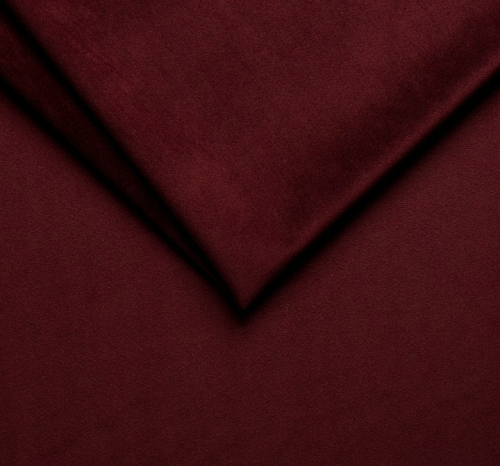 Tkanina Materiał Welur 7 Dark Red szer: 145 cm