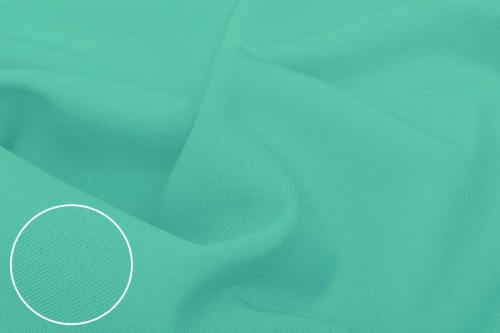 Tkanina dekoracyjna PANAMA - 6671 Miętowa szer:150cm 