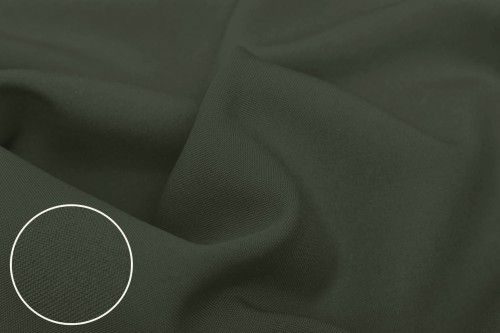 Tkanina dekoracyjna PANAMA 8904 Ciemny Szary szer:150cm 