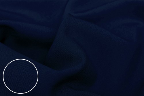 Tkanina dekoracyjna PANAMA - 5633 Ciemny Granat szer:150cm 