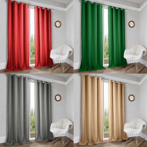 Zasłona Gotowa Panama WZORY Krótka Wys: Max 190 cm