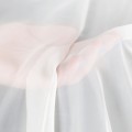 Firana na wymiar  Woal Gładki  PREMIUM Taśma Przelotki
