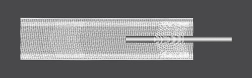 Taśma Tunelowa 5cm