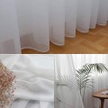 Firana Żorżeta KREP Biała wys:320cm
