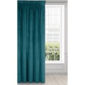 Zasłona Gotowa na Wymiar Welur 41 Morski