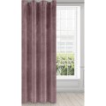 Zasłona Gotowa na Wymiar Welur 91 Pudrowy Róż