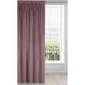 Zasłona Gotowa na Wymiar Welur 91 Pudrowy Róż