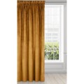 Zasłona Gotowa na Wymiar Welur 8 Mustard