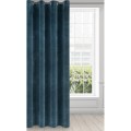 Zasłona Gotowa na Wymiar Welur 11 Blue
