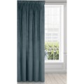 Zasłona Gotowa na Wymiar Welur 12 Azur