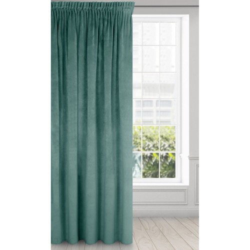 Zasłona Gotowa na Wymiar Welur 13 Mint