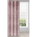 Zasłona Gotowa na Wymiar Welur 14 Flamingo