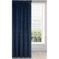 Zasłona Gotowa na Wymiar Welur 25 Navy Blue