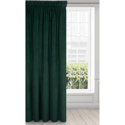 Zasłona Gotowa na Wymiar Welur 27 Jungle Green