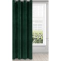 Zasłona Gotowa na Wymiar Welur 27 Jungle Green