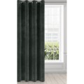 Zasłona Gotowa na Wymiar Welur 19 Graphite