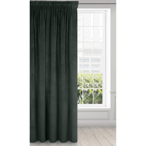 Zasłona Gotowa na Wymiar Welur 19 Graphite