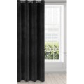 Zasłona Gotowa na Wymiar Welur 20 Black