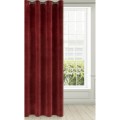 Zasłona Gotowa na Wymiar Welur 11 Dark Red