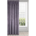 Zasłona Gotowa na Wymiar Welur 30 Fioletowy