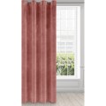 Zasłona Gotowa na Wymiar Welur 13 Pudrowy Róż