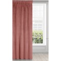 Zasłona Gotowa na Wymiar Welur 13 Pudrowy Róż