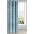 Zasłona Gotowa na Wymiar Welur 07 Błękitny