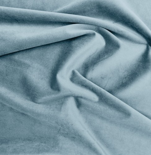 Tkanina Materiał Welur 07 Błękitny szer: 145 cm