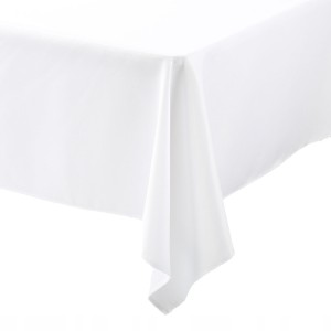 OBRUS NA STÓŁ PLAMOODPORNY SATYNA GŁADKA