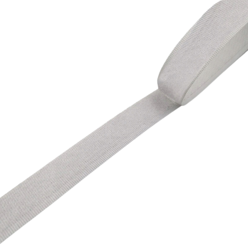 Taśma Rzepowa Miękka Biała Pętelka