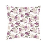 Poszewka Na Poduszkę Drobne Różowe Kwiaty