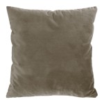 Poszewka Na Poduszkę Welur 3 Beżowa