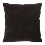 Poszewka Na Poduszkę Welur 6 Espresso